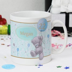 Hampers and Gifts to the UK - Send the Personalised Me to You Any Age Birthday Mug 